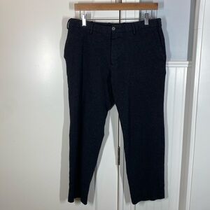 PT Torino Dress / Casual‎ Pants Size 50 34 US Slim Solid Gray Viscose Blend